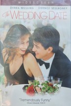The Wedding Date DVD Debra Messing Dermont Mulroney Widescreen Edition - £1.81 GBP