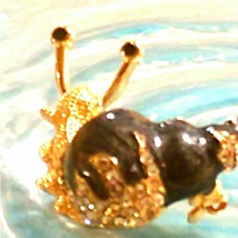 Blinged out Gary the snail BROOCH!!!! - £15.03 GBP