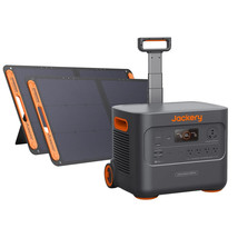 Jackery Power Station Explorer 3000 Pro Solar Generator Portable 2 Solar Panels - £2,620.00 GBP