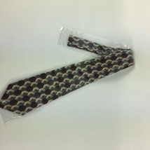 Genuine Ruffini 100% Silk Handmade Stylish Formal/Casual Tie Multi Coloured - £10.19 GBP