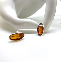 Vintage Amber Earrings- Lot 2501 - £32.14 GBP