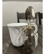 Mud Pie Ceramic Mug with an “Espresso Yourself” Spoon - $33.93 CAD