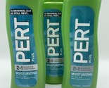 3 Pert Plus Moisturizing 2-in-1 Shampoo &amp; Conditioner 13.5 oz Discontinu... - £53.18 GBP