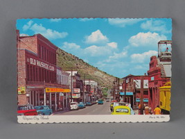 Vintage Postcard - Downtown Virginia City Nevada - Dexter Press - £11.79 GBP