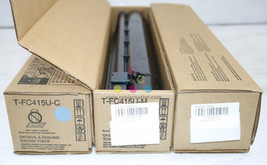 3 OEM Toshiba eStudio 2515AC,3015AC,3515AC,4515AC CMY Toner T-FC415U (Op... - $245.52