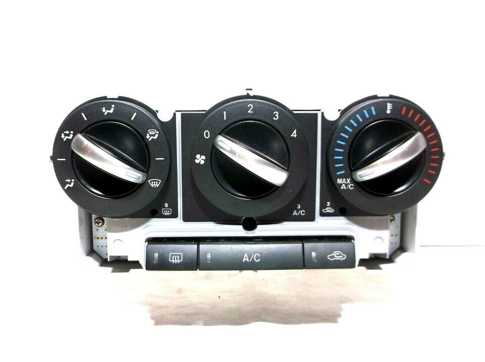10-11-12-12   MAZDA 3/  MANUAL/  TEMPERATURE/ CLIMATE/ CONTROLS/ HVAC..OEM - $4.08