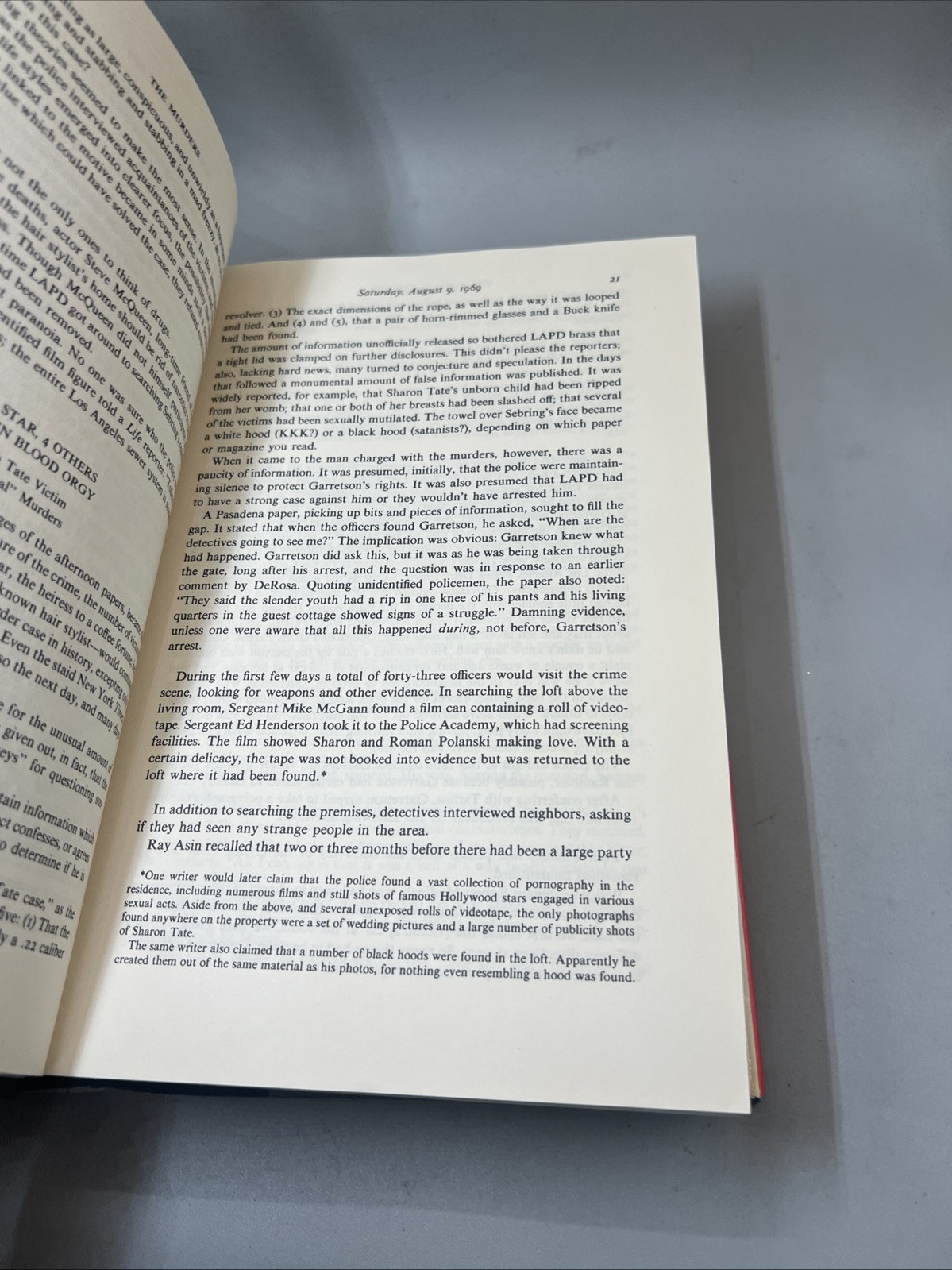 Helter Skelter Vincent Bugliosi 1974 1st Edition, 4th Print, HC/DJ  Char Manson Item image 12