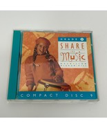 Share The Music Grade 5 Disc 9 Macmillan McGraw-Hill (CD, 1995, Sony Music) - $404.29 MXN
