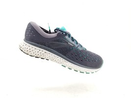 Brooks Glycerin 16 Gray &amp; teal  Women’s Athletic Running Shoes Size 9M (B) - £19.22 GBP