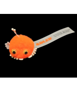 VTG 70-80s ADLER Orange Wuppet Weepul Googly Eye Fuzzy PomPom Advertising - $29.69