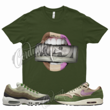 ROLL Shirt for N Air Max 1 NH Treeline 95 Earth Day Bordeaux Tan Brown Olive - £20.17 GBP+