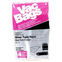 &quot;shop Type Vac&quot; Vacuum Bags - $5.45