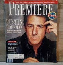 Premiere Movie Magazine Feb 1989 Dustin Hoffman Vintage Ads Sam Kinison Rainman - £13.33 GBP