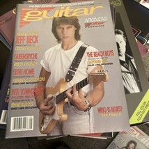 GUITAR For the Practicing Musician Magazine September 1989 JEFF BECK W/ ... - £14.77 GBP
