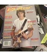 GUITAR For the Practicing Musician Magazine September 1989 JEFF BECK W/ ... - £14.90 GBP