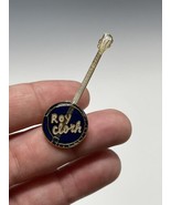 Vintage 1980&#39;s Roy Clark Lapel Pin Banjo Collectible Enamel Music Souvenir - $24.49 CAD