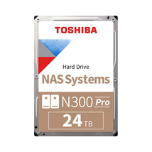 Toshiba N300 Pro 24 TB Hard Drive - 3.5&quot; Internal - SATA (SATA/600) - $1,015.89
