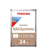 Toshiba N300 Pro 24 TB Hard Drive - 3.5&quot; Internal - SATA (SATA/600) - $18,899.08 MXN