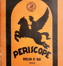 1943 The Periscope WW2 Winslow High School Publication Maine Booklet Ant... - $736.43 MXN