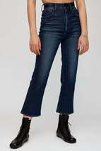 EMMA CROPPED FLARE JEANS - £143.21 GBP+