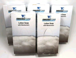 Rubbermaid TC Enriched Foam 450019 800ML Lotion Soap W/Moisturizer Refill ( 5) - £19.95 GBP