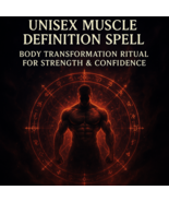 Unisex Muscle Definition Body Transformation Ritual for Strength &amp; Confi... - $41.58