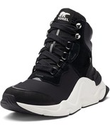 SOREL Kinetic RNEGD Conquest Waterproof Sneakers Boots in Black $160 Sz ... - £62.31 GBP