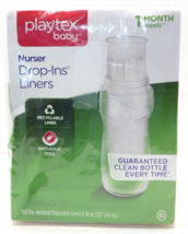 Playtex Baby Nurser Drop-Ins 150 Pre Sterilized Disposable Bottle Liners... - £19.77 GBP