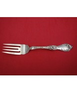 Les Cinq Fleurs by Reed and Barton Sterling Salad Fork Wavy Shoulders Pc... - $98.01