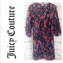 Juicy couture petite silk front tie dress - £24.97 GBP