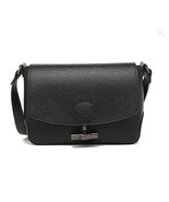 NWT Longchamp Roseau Toggle Flap Leather Crossbody Bag Black Gunmetal AU... - £311.34 GBP