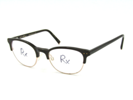 Kate Young for Tura K318 Eyeglasses Frame, Grey / Rose Gold. 49-20-135 #B91 - £35.10 GBP