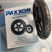 PAXXON ROAD FEELS TECHNOLOGY Tires for Bicycles – Grip the Ground. Own the Ride image 5