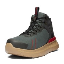 Timberland PRO Men Setra Mid Composite Safety Toe Work Shoe Green/Tan Si... - $1,186.11 MXN