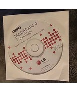 Nero 4 Media Home Essentials Software Disc CD OEM XP Vista Windows  Disc... - $570.99 MXN