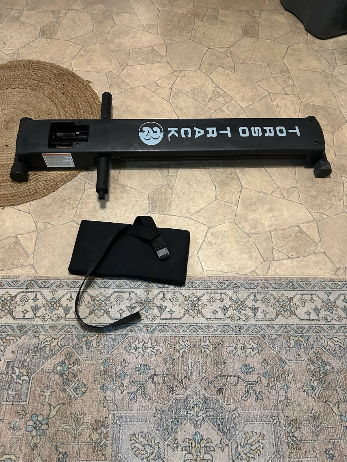 Torso Track 2 Abdominal Core Upper Body Fitness Exercise Machine with Knee Pad Item image 6