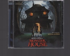 Monster House / CD / Original Motion Picture Soundtrack / Douglas Pipes 2006 - £8.94 GBP