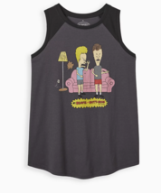 Torrid Beavis &amp; Butthead Tank Top Plus Size 2X - $29.99