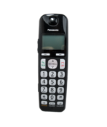Panasonic KX-TGEA40 Cordless Telephone Handset Working Batteries not inc... - £8.72 GBP