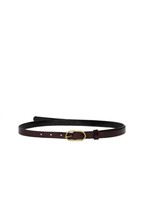 Rachel Comey women&#39;s claud belt in Cherry - $132.00