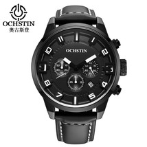 Men&#39;s Quartz Watch - Waterproof Chronograph Wristwatch LK732774665585 - £26.86 GBP