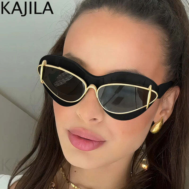 2024 Luxury Vintage Cat Eye Sunglasses for Women - $27.00