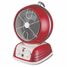 Optimus Retro Design Oscillating Fan Heater - $2,589.52 MXN