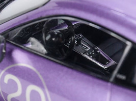 2021 Porsche 911 Turbo S w SportDesign Package #20 Viola Purple Metallic w Silve - £134.26 GBP