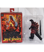 NECA Godzilla 1995 Burning Godzilla 6.5&quot; Action Figure Model Doll Toys Gift - £33.02 GBP