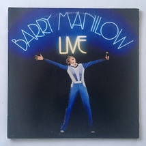 Barry Manilow - Live Double LP Vinyl Record Album - £52.84 GBP