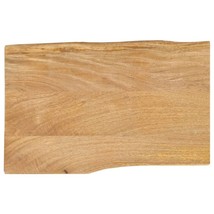 vidaXL Table Top Natural wood Solid mango wood Standard Durable - €73,48 EUR
