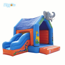 Elephant PVC Material Bouncer Inflatable Jumping House for Kids - £977.11 GBP