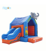 Elephant PVC Material Bouncer Inflatable Jumping House for Kids - £982.05 GBP