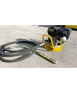 6.5HP 196cc Gas Power Cement Concrete Vibrator w/ 18&#39; Flexible Vibrate P... - €349,14 EUR